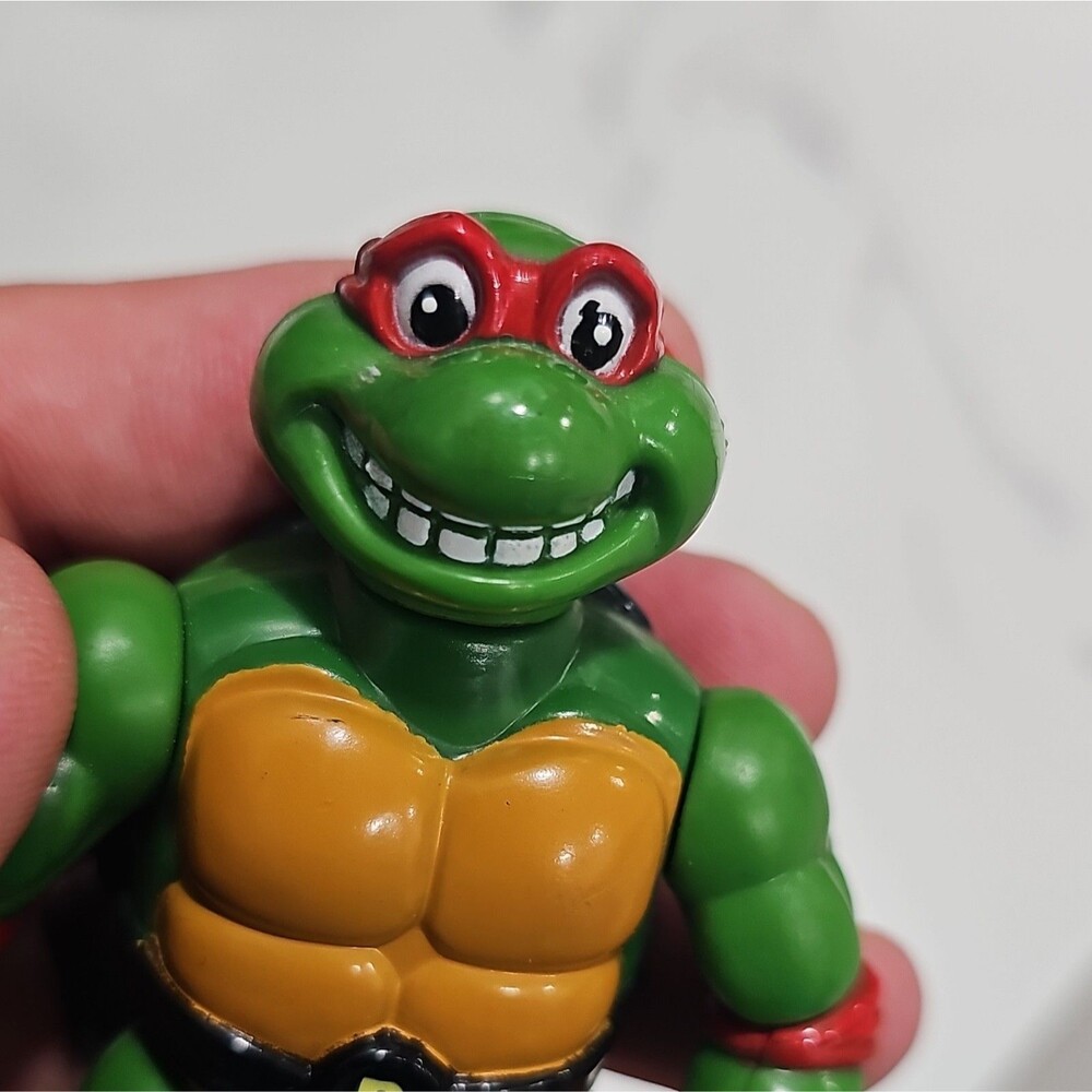 Vintage TMNT Mutatin Raphael Action Figure 1992 Playmates Mutations Vintage Raph - Picture 2 of 10